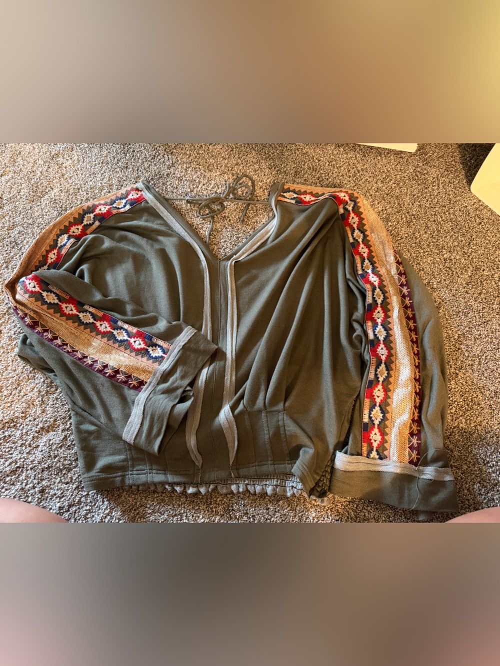 gimmicks by BKE Boho Top